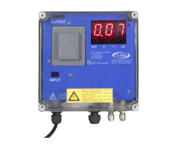 Digital Sequential timers with DP control